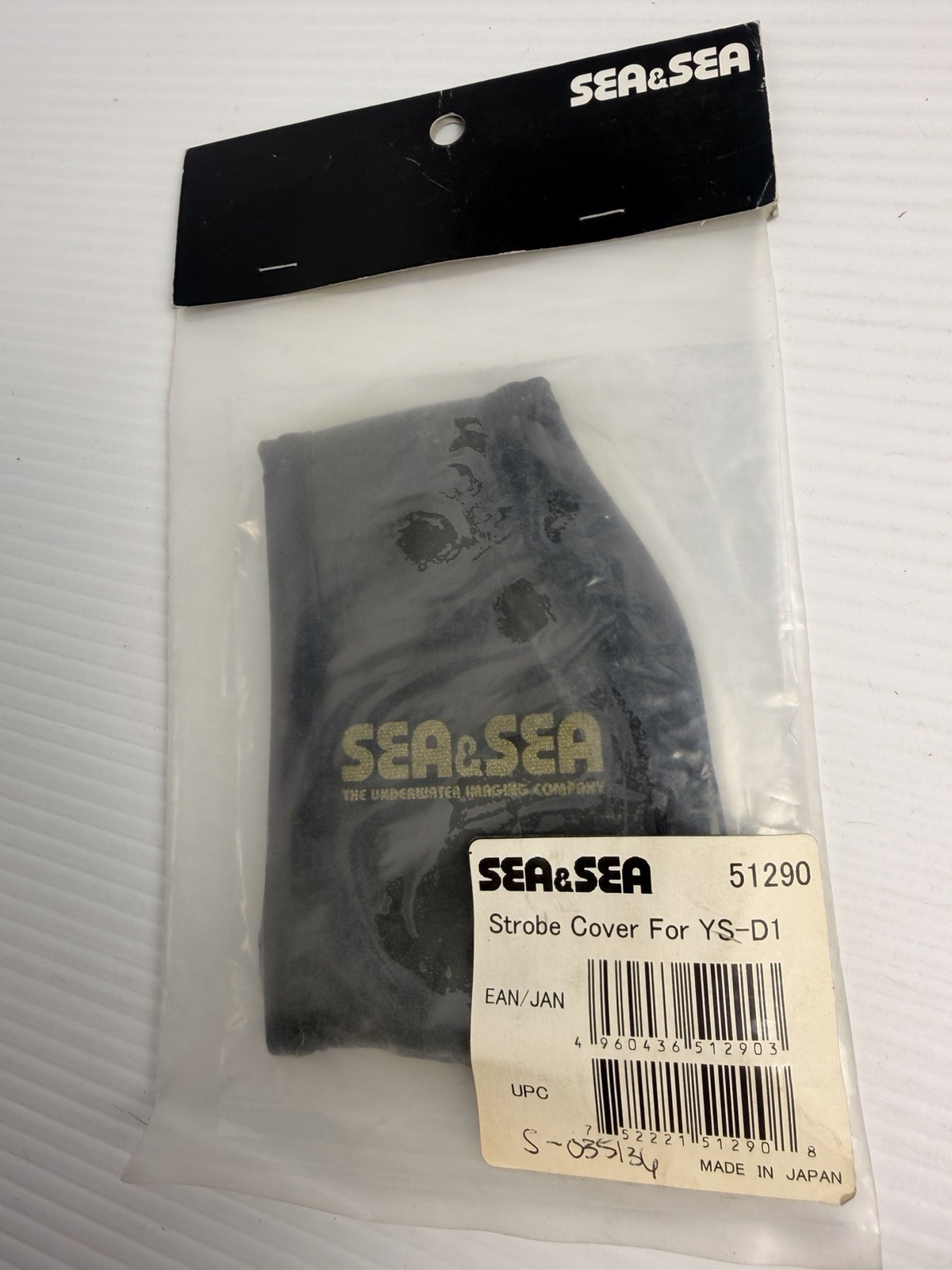 SEA&SEA 51290 Strobe Cover for YS-D1 Flash Made in Japan