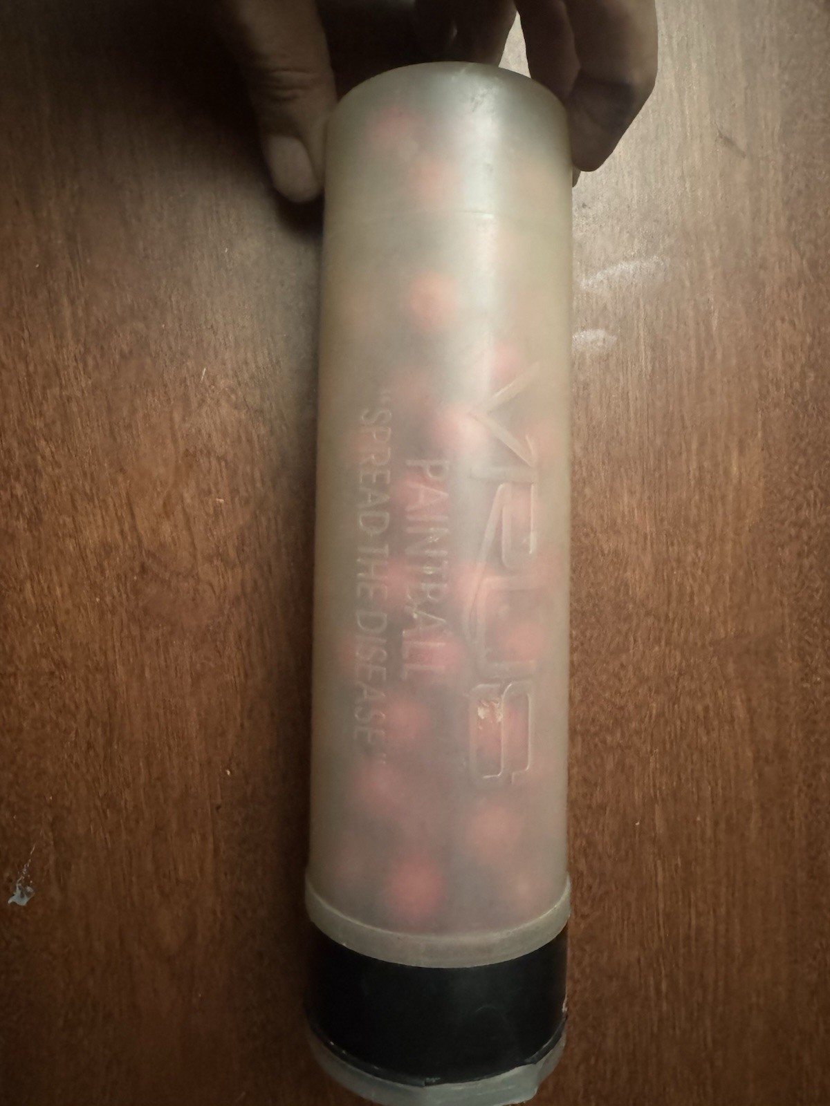Paintball Pod - Tough Plastic, Spring-Lock Design for Easy Fill