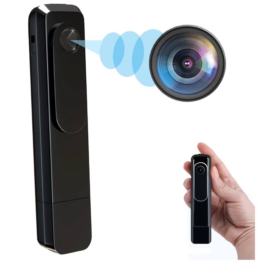 Mini Body Camera HD 1080P Portable Video Audio Recorder USB