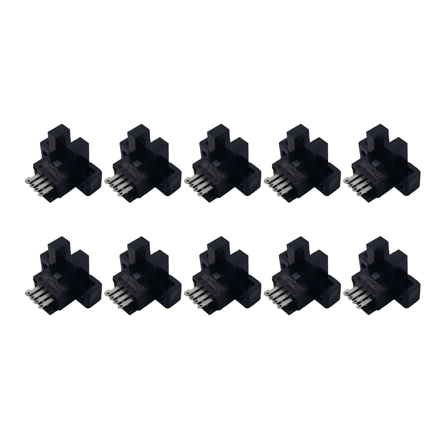 10 pcs EE-SX671 EESX671 Micro Photoelectric Sensor Replacement for Omron