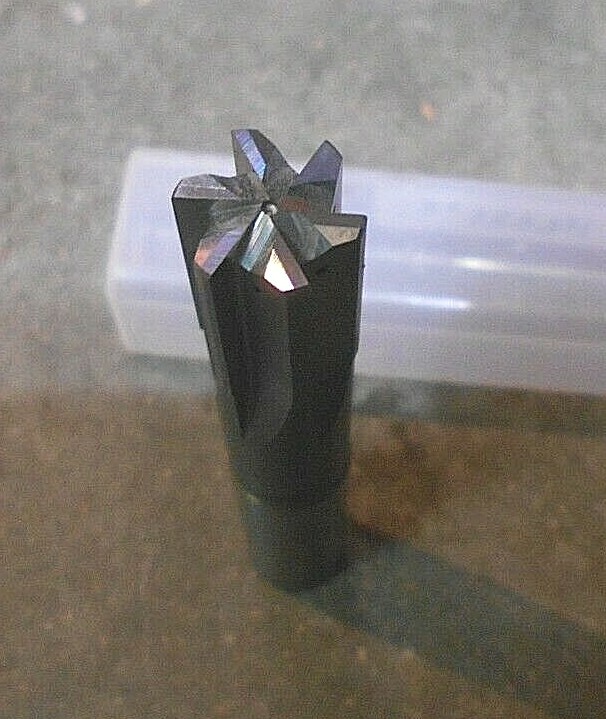 1/2" Solid Carbide Coolant Fed Reamer 6 Flute (M-3)