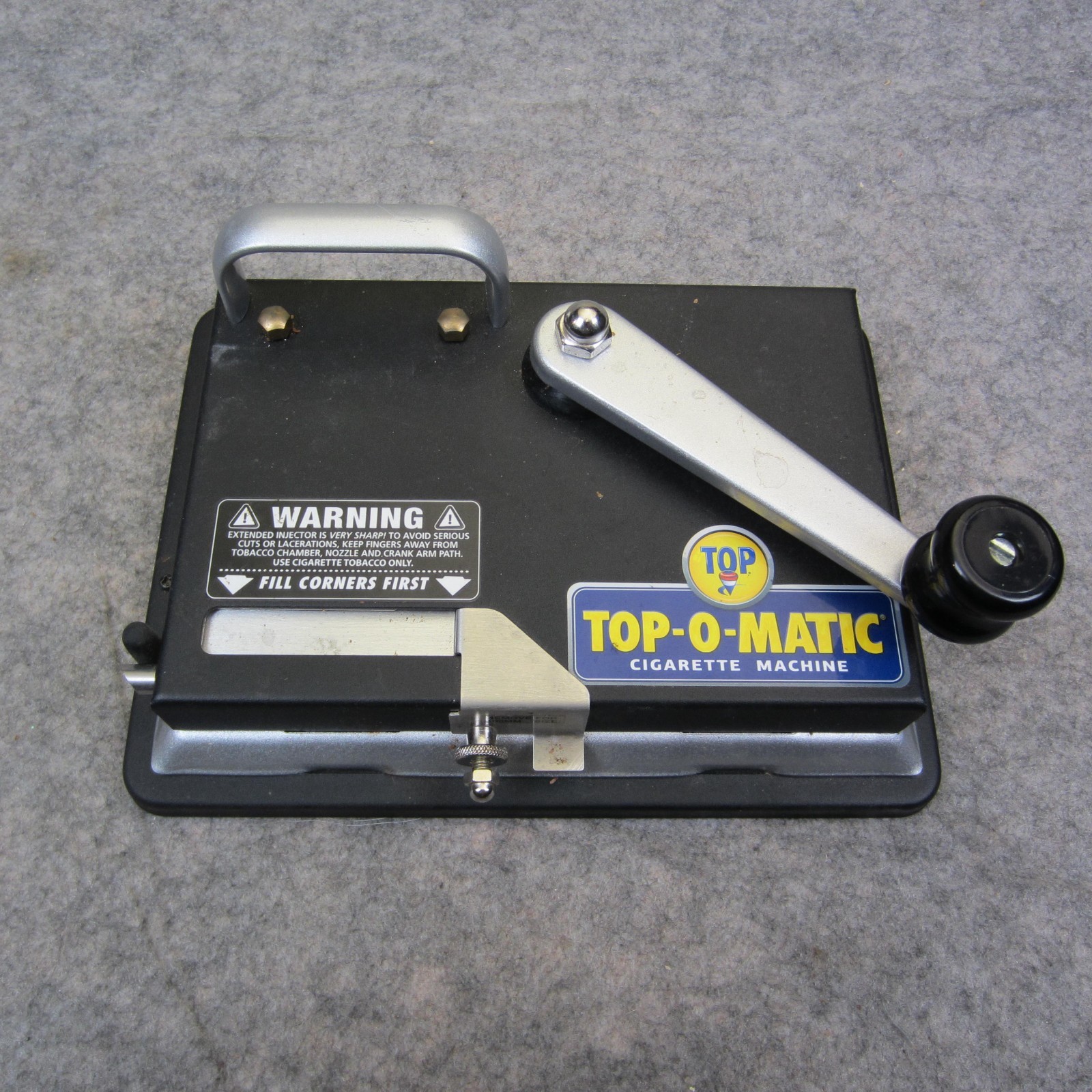 TOP-O-MATIC Cigarette Rolling Machine