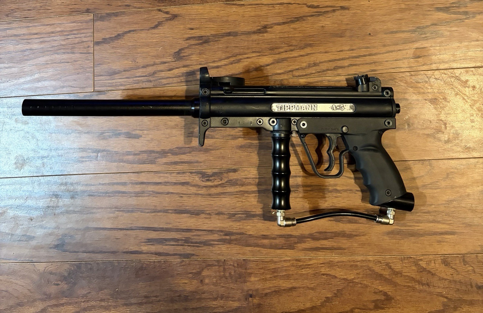 Tippmann A5 Paintball Marker for Parts Or Repair Complete Marker
