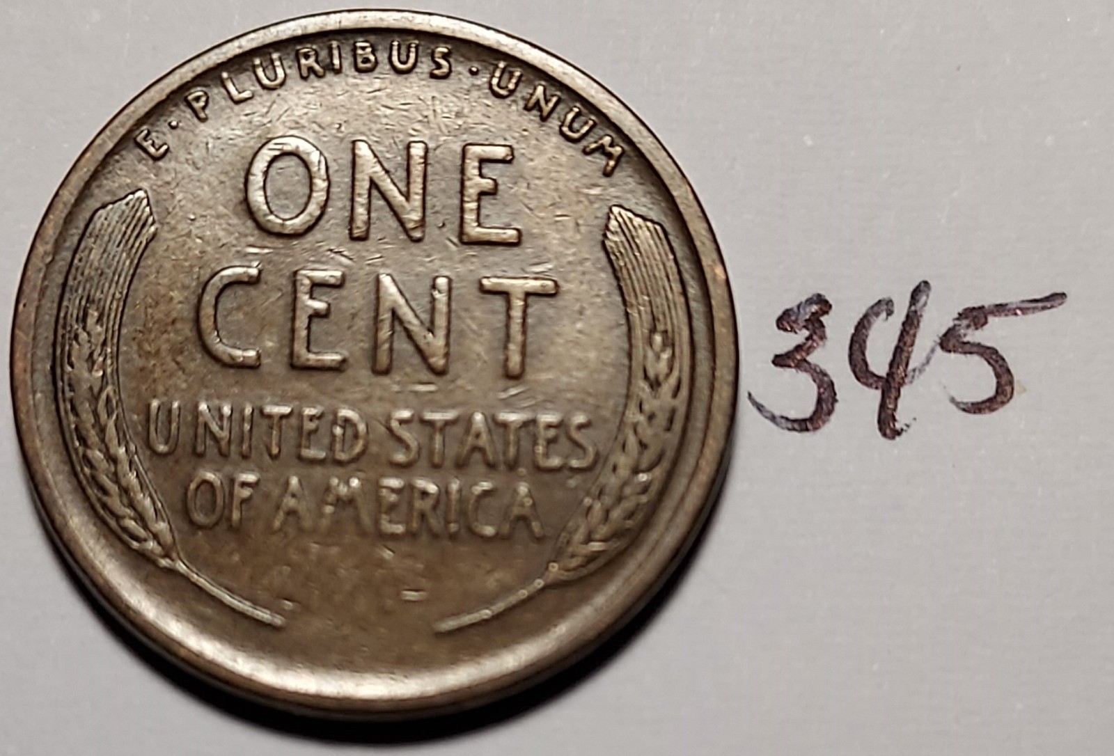 1927-D Lincoln Wheat Cent #345