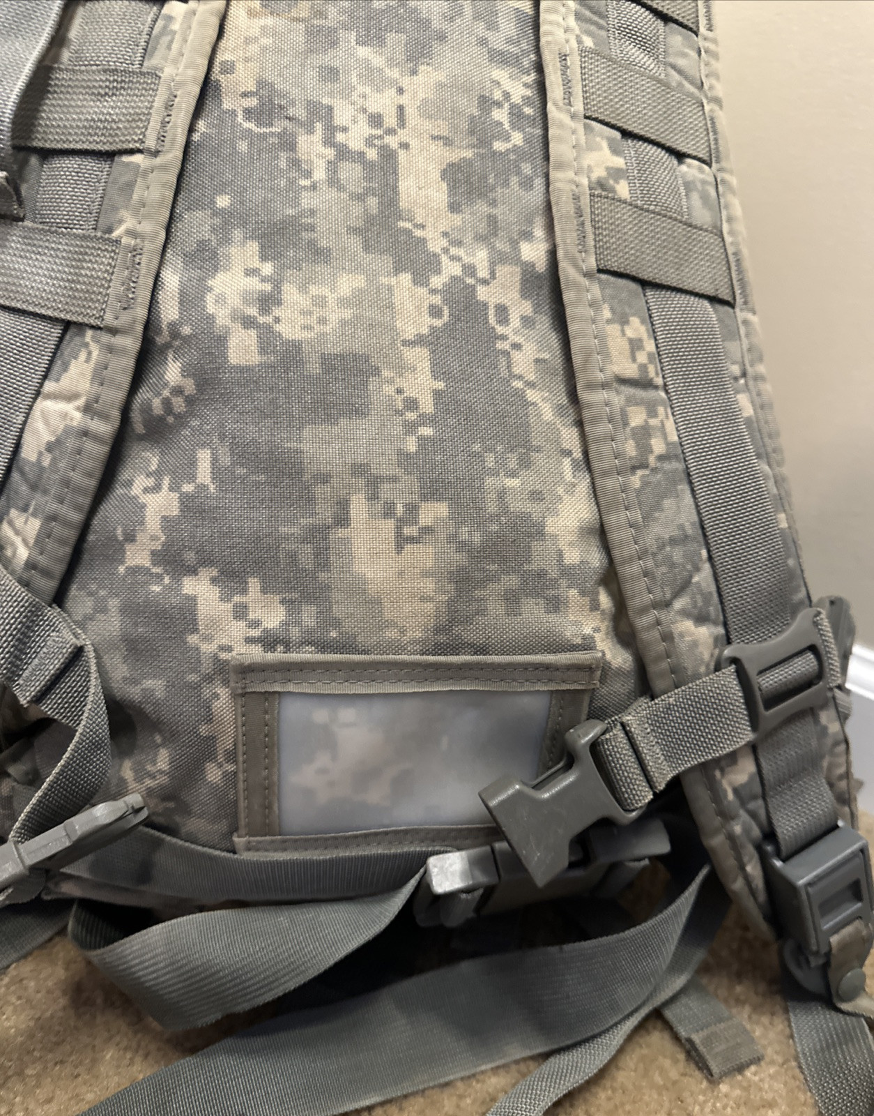 3 Day Assault Pack Military Issue ACU Preowned