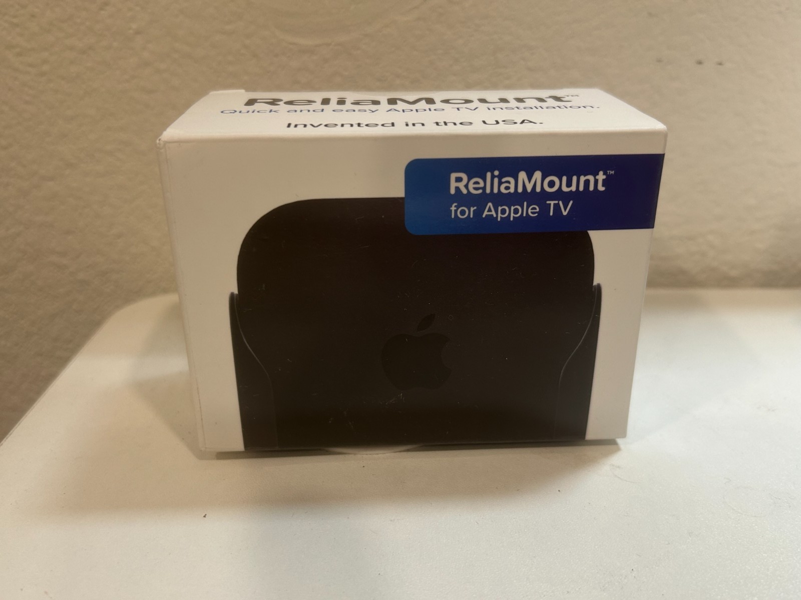 ReliaMount for Apple TV Mount Innovelis Behind TV Holder New Sealed
