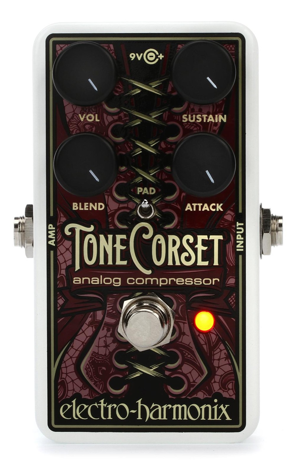 Electro-Harmonix Tone Corset Analog Compressor Pedal