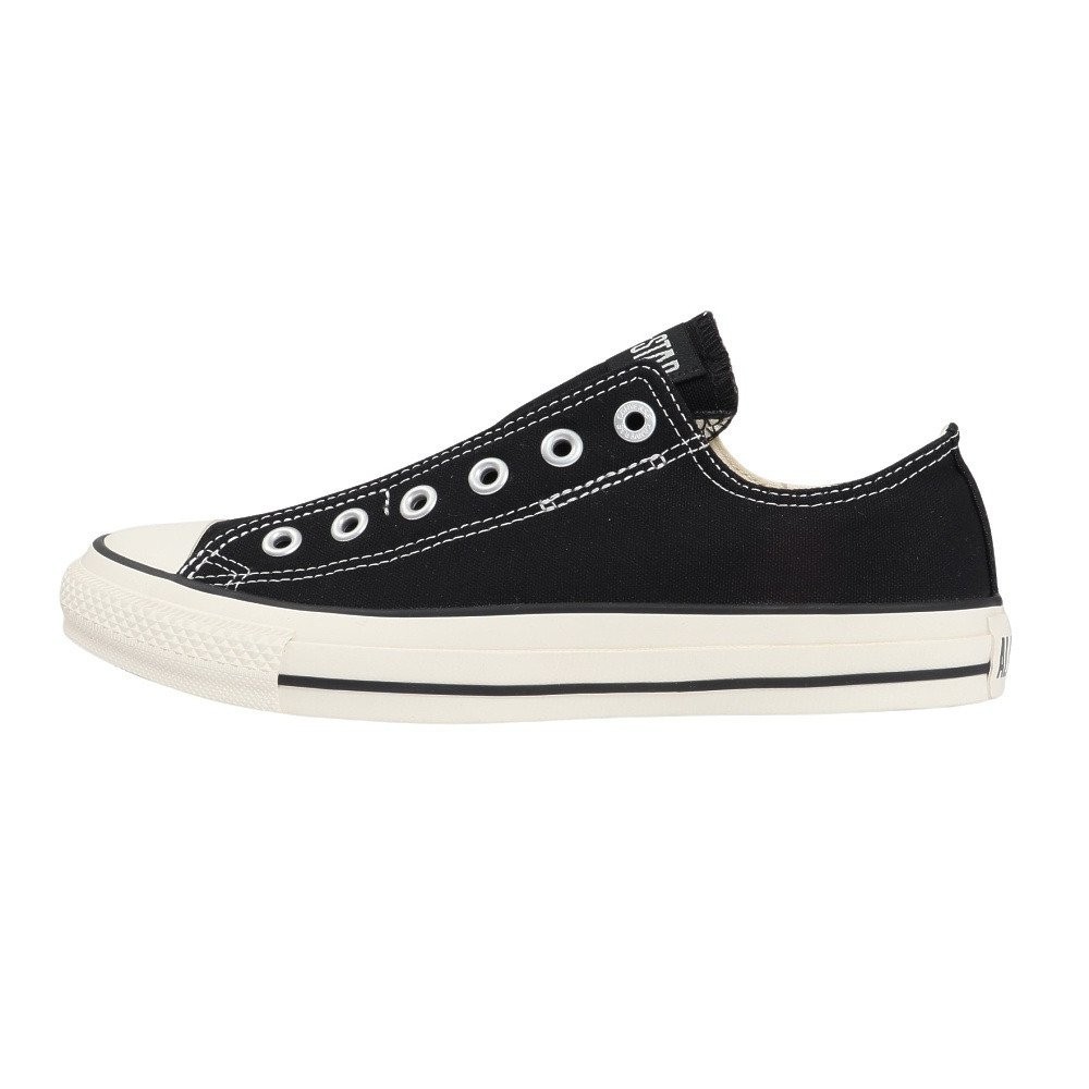 CONVERSE ALL STAR SLIP FE OX 31314090 Black Canvas Sneakers UNISEX US 4-10.5