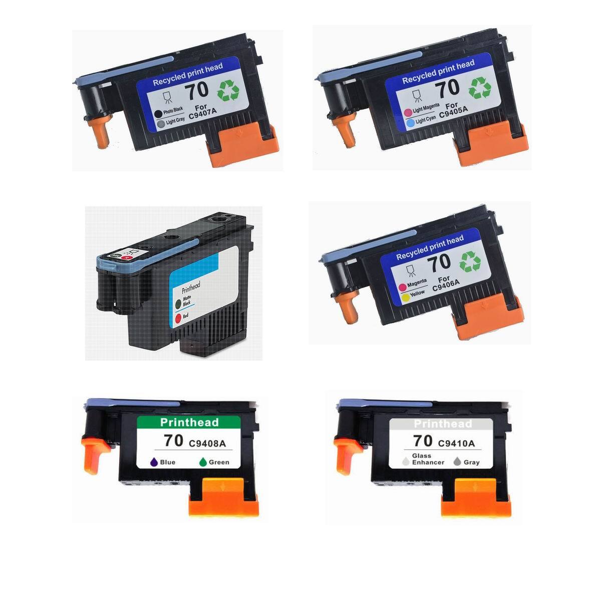 6 Reman printhead for hp 70 Designjet Z3200 Z3100 Print head G2U