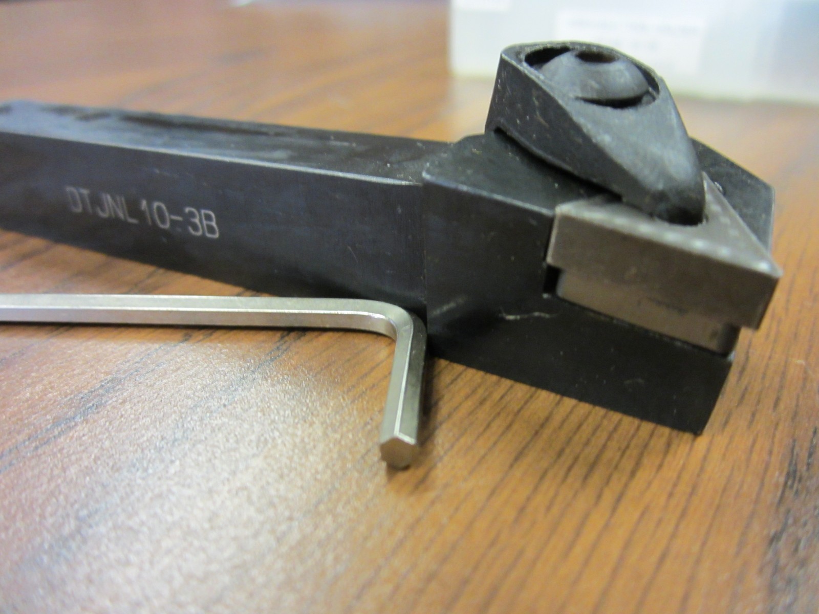 5/8" Index Turning Tool, DTJNL-10-3B w. TNMG Insert, part#: 2342-6010-new