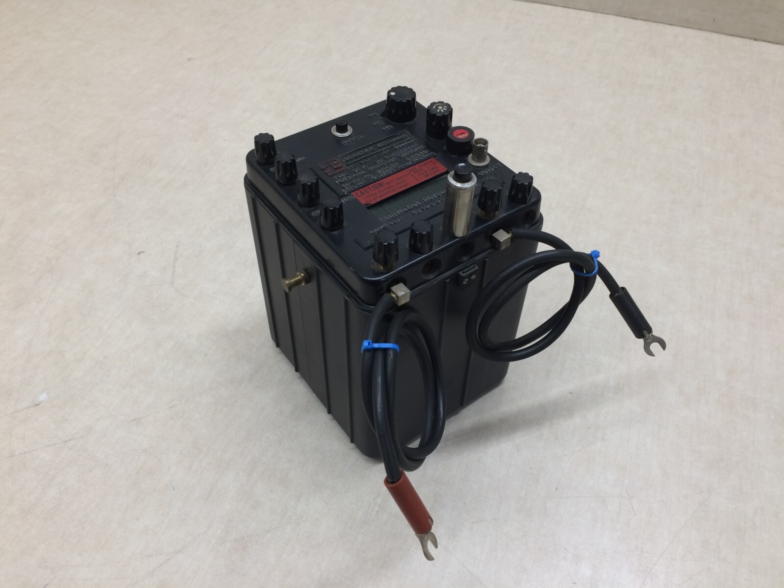 Estercine SC10 Scientific Columbus Portable Watthour Standard