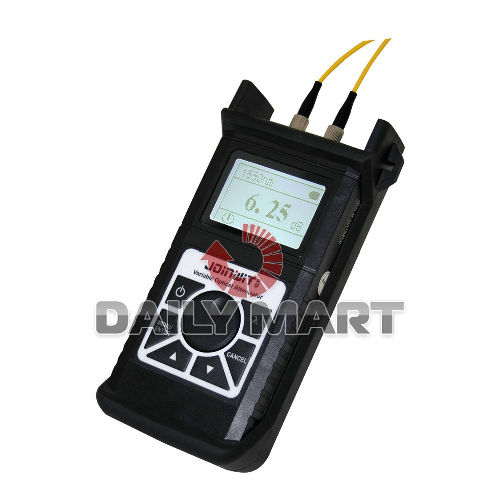 New Optical Variable Attenuator 2.5~60dB Telecom CATV Fiber Optic Tester JW3303