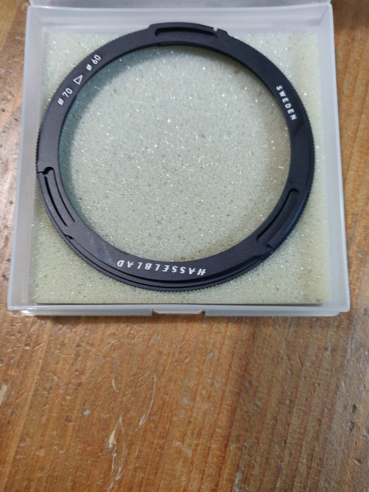 Hasselblad adapter filter ring B70/B60