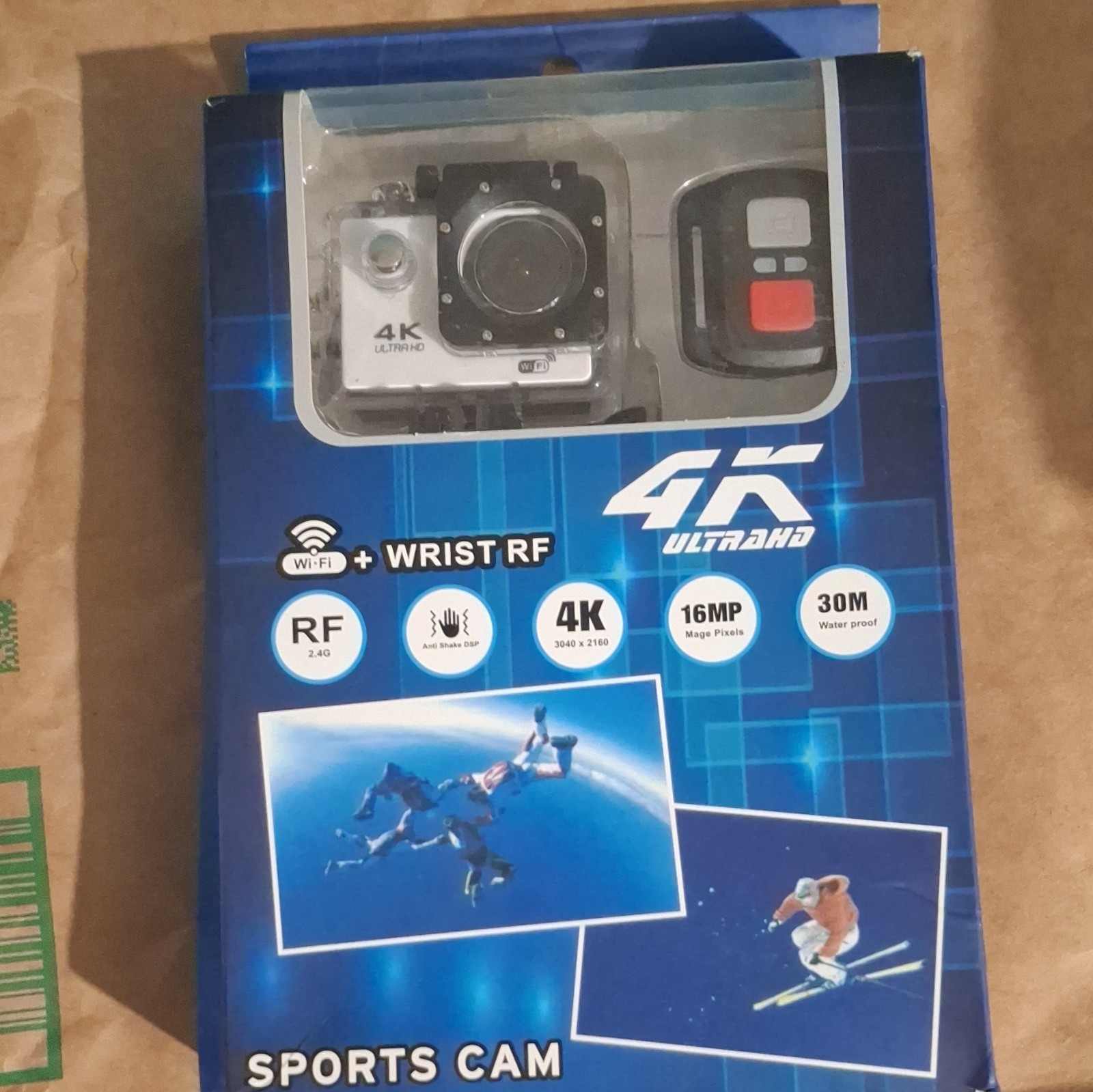 4k ULTRAHD SPORTS CAM