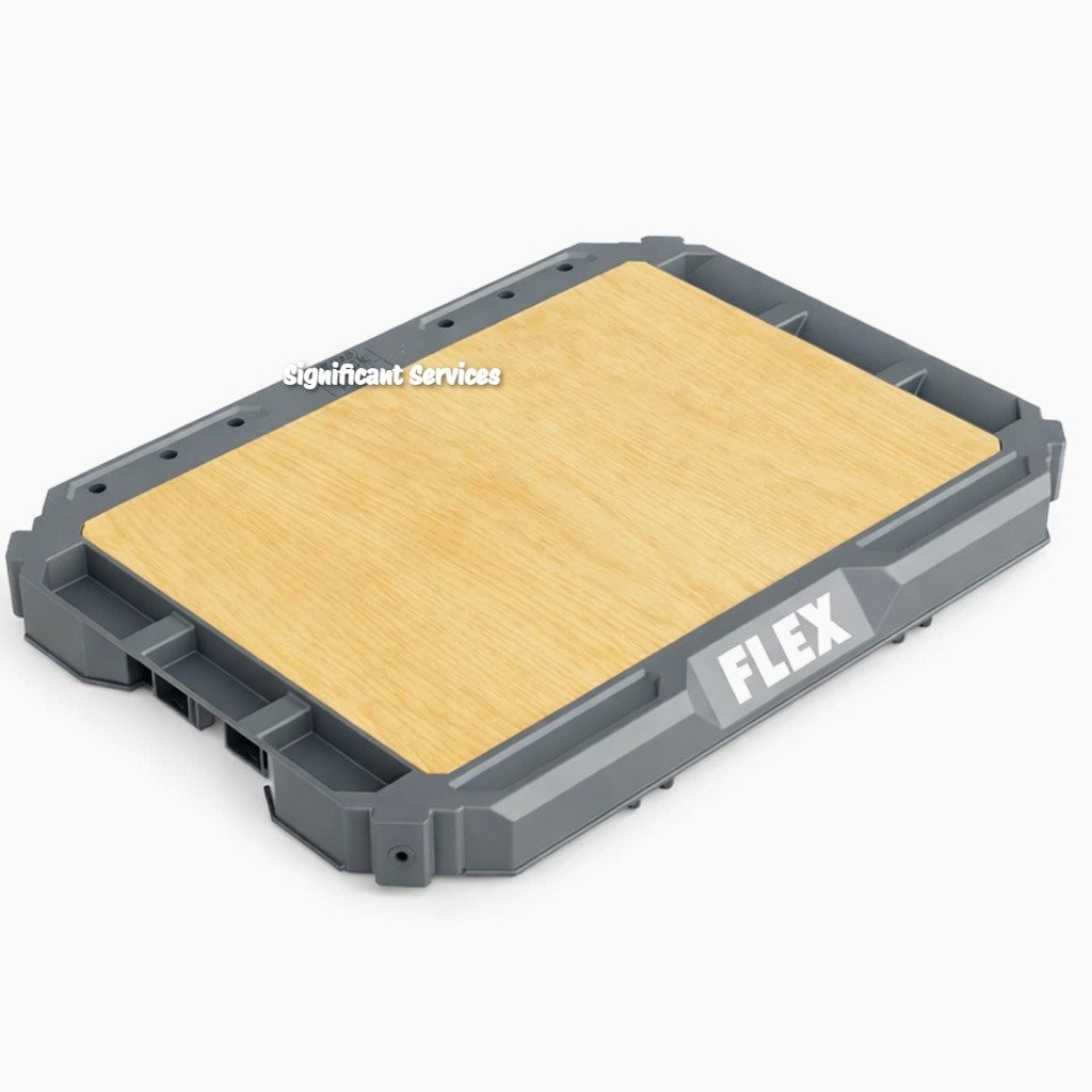 FLEX FS1401 STACK PACK Worktop Mobile Work Surface 3/4in Plywood Top