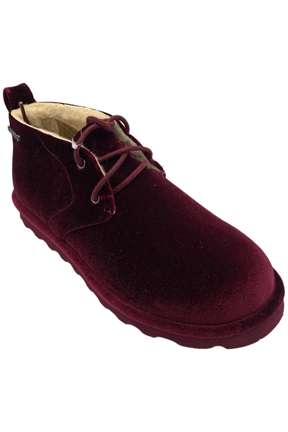 Bearpaw Women's Skye Suede Boot Burgunfy