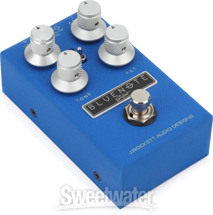 J. Rockett Audio Designs Blue Note Select Boost/Overdrive Pedal