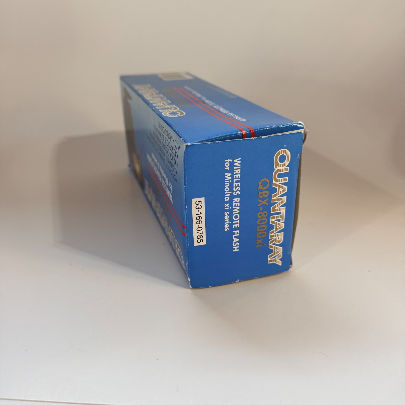 New in box Quantaray QBX-8000xi Flash Minolta Xi Series