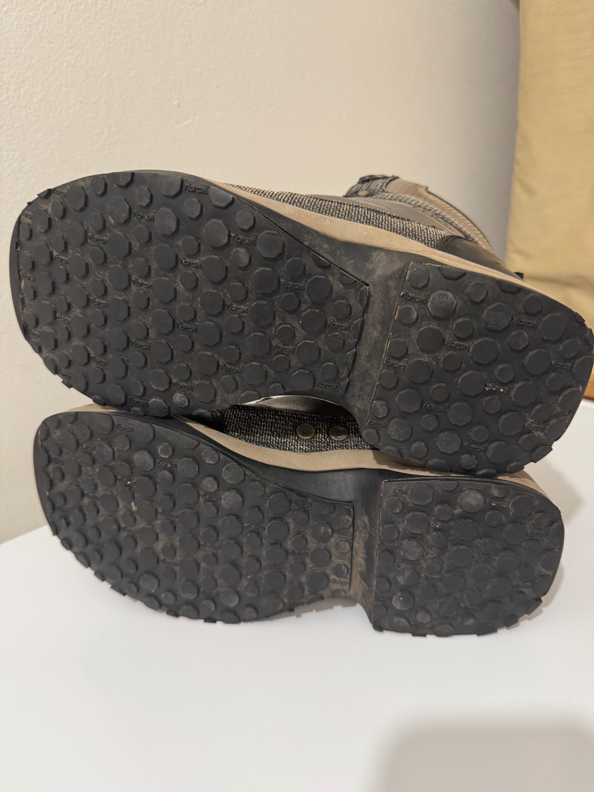 LLBEAN FISHING WADING BOOTS, SIZE 8 WIDE (EE)