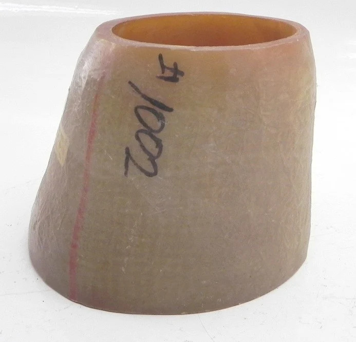 RPS ABCO Fiberglass FRP Eccentric Reducer 6" x 4"