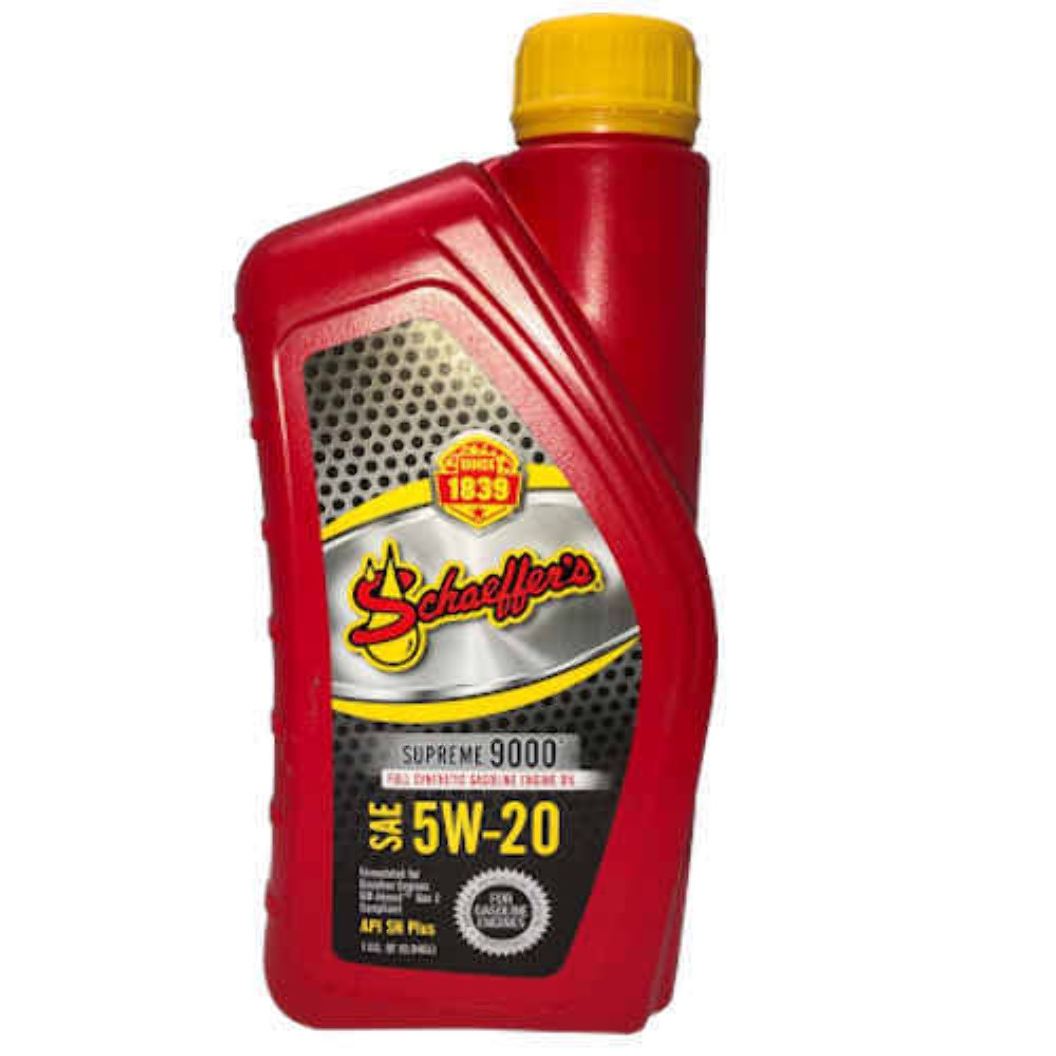 SCHAEFFERS Supreme 9000 Full Synthetic Engine Oil 5W40 RACING OIL