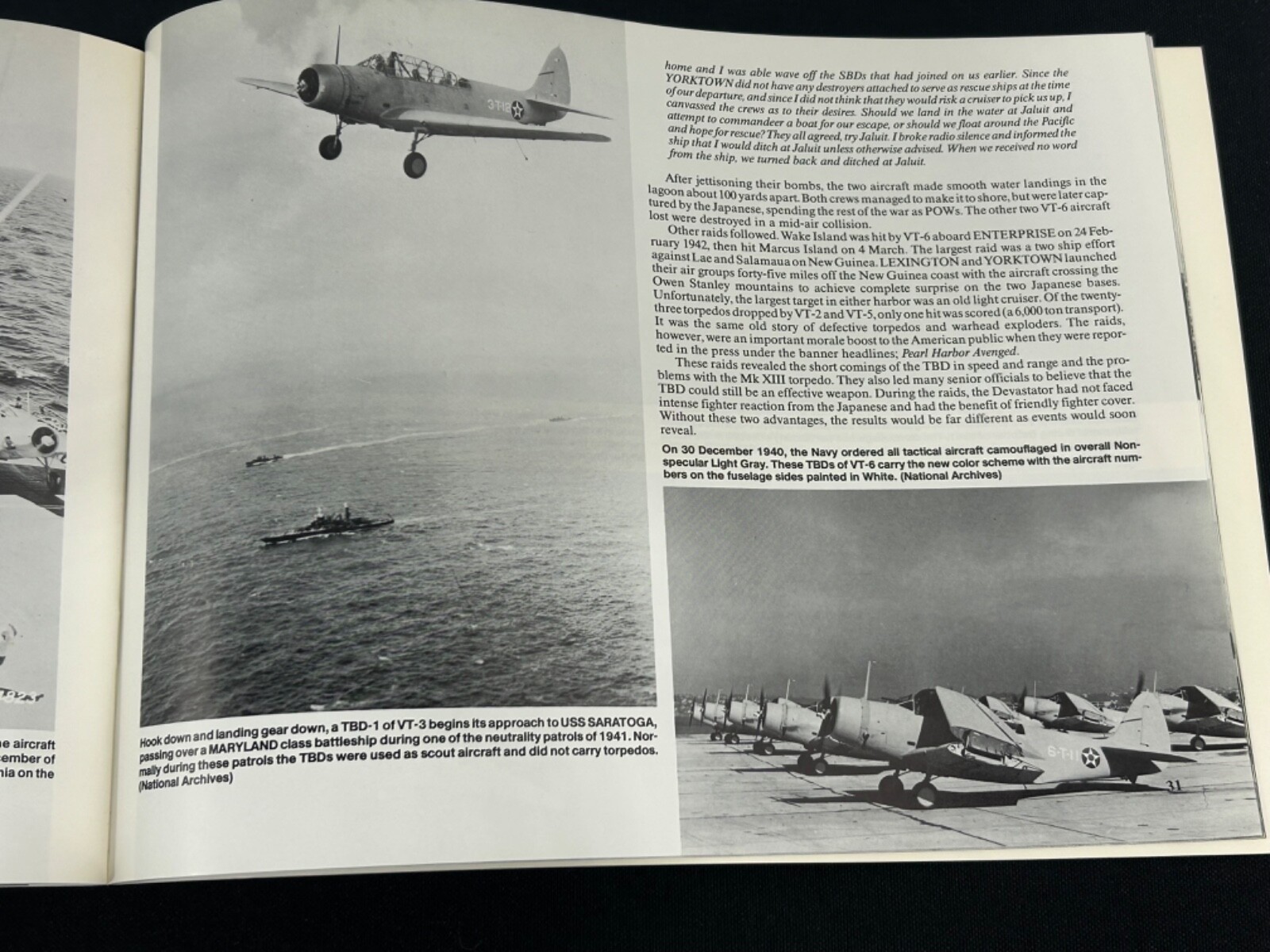 TBD Devastator In Action Book