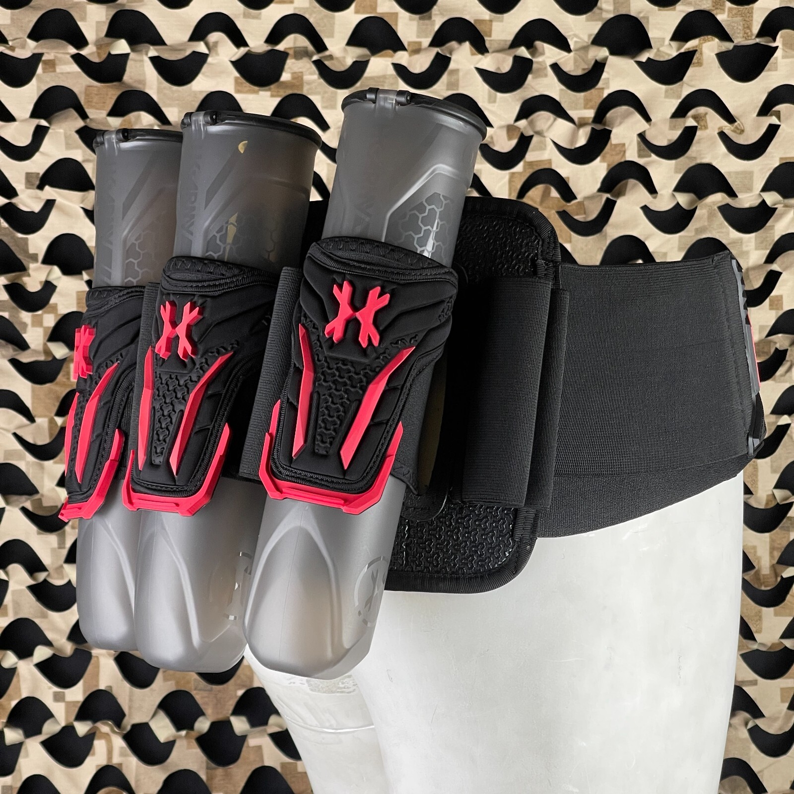 NEW HK Army Zero-G LITE Harness - 3+2+4 - Red