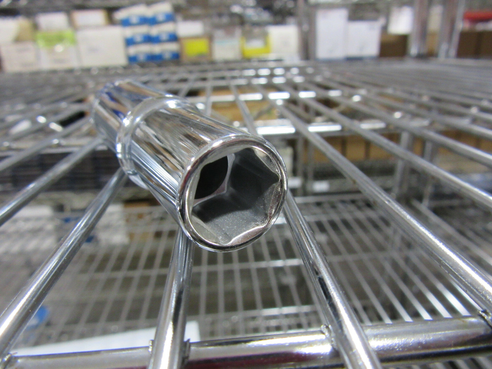 Wright 4516 Deep Chrome Socket 1/2" Drive 1/2" 6 Point "Made in USA" NEW!!!
