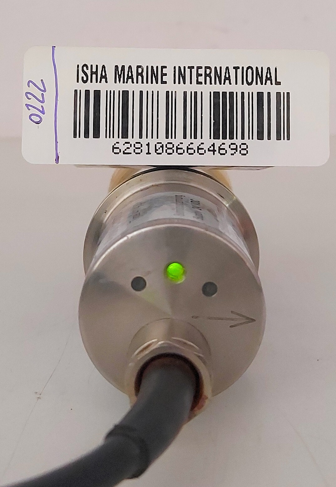 Weber Sensors 4114.30 Flow-Captor Industrial Sensor 0222