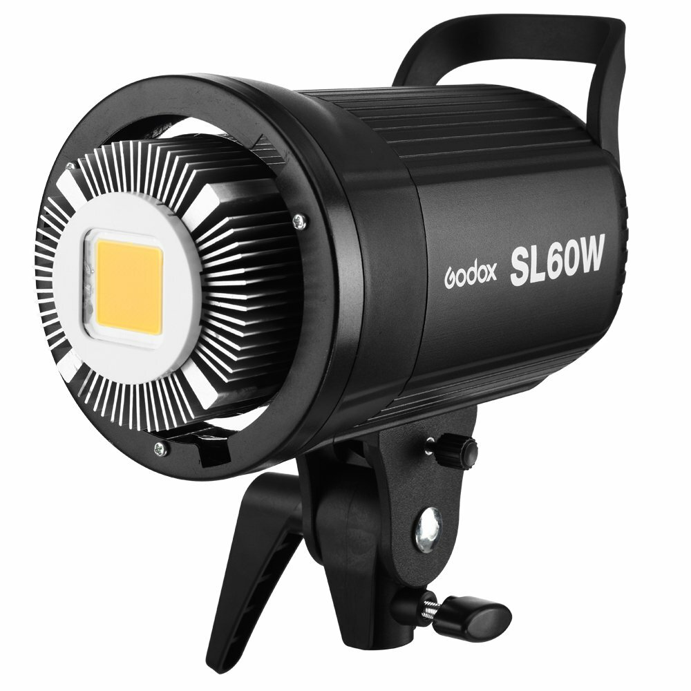 2pcs Godox SL-60W 5600K Studio LED Video Light Continuous Light With Remote
