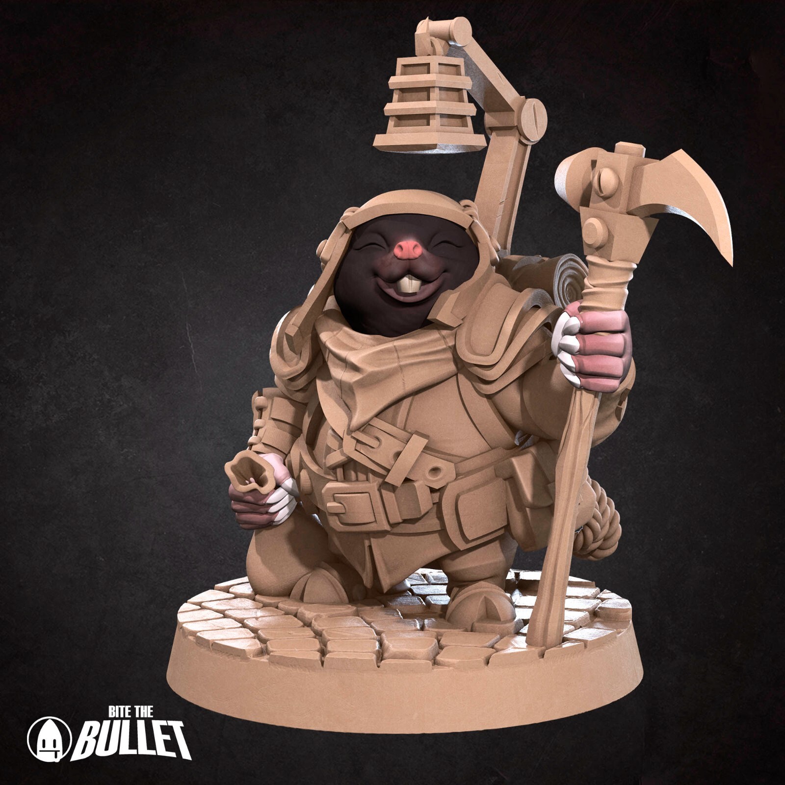Molefolk Artificer Engineer Explorer - Bite the Bullet - Dungeons and Dragons