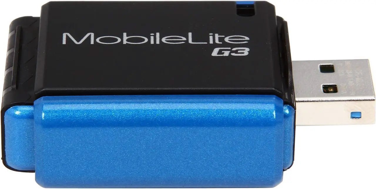 Kingston MobileLite G3 USB 3.0 Flash Memory Card Reader FCR-MLG3