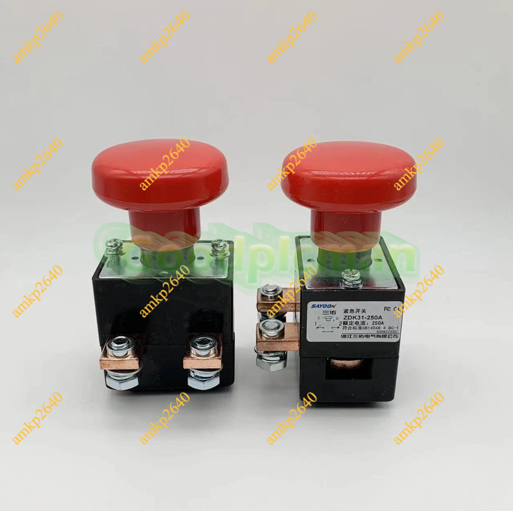 1x New ZDK31-250A Electric Vehicle DC Power Emergency Switch*tlp