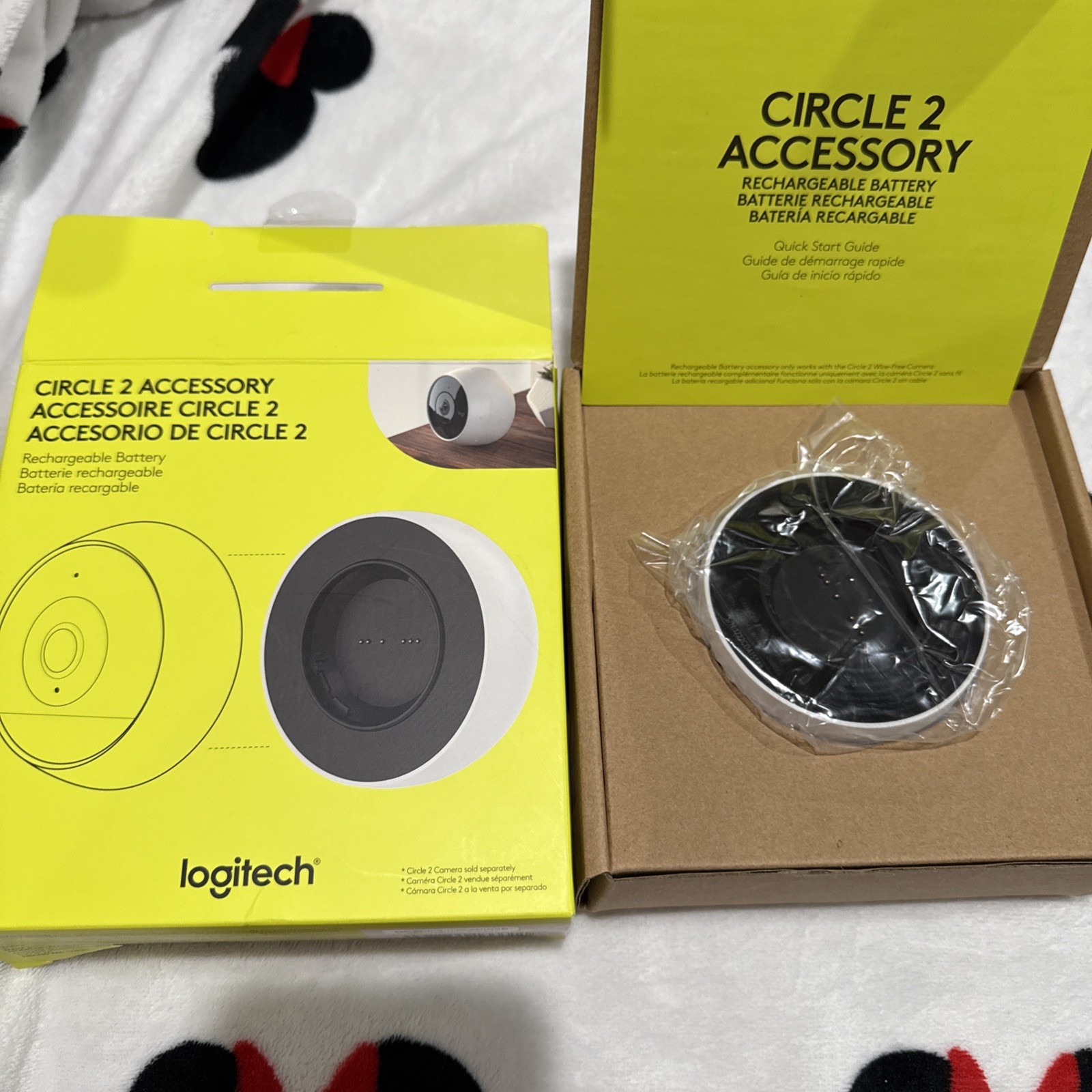 Logitech Circle 2 Rechargeable Battery Accessory for Circle 2 Wire-Free Camera