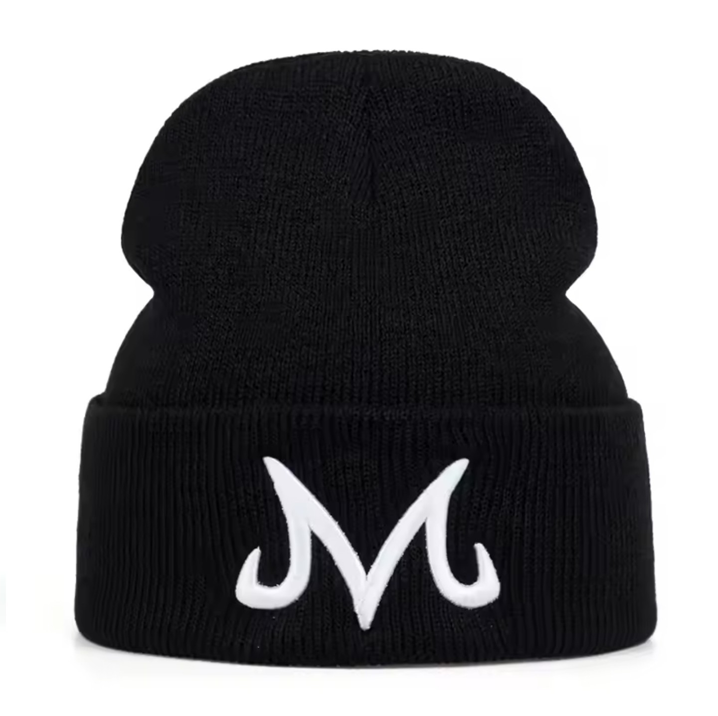 Manga Anime Majin Logo Unisex Winter Hat / Beanie