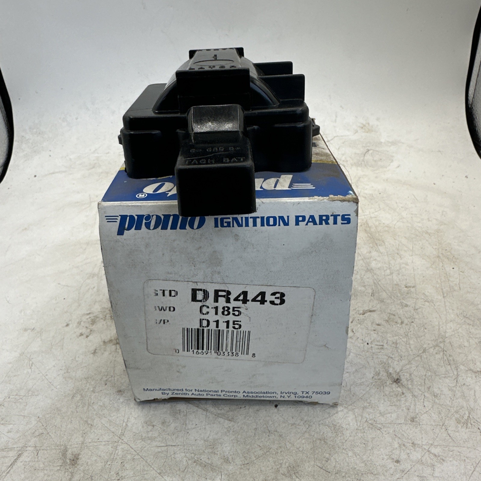 🇺🇸NOS PRONTO DR443 Distributor Cap Cover 74-95 BUICK&CADDY. FREE SHIPPING 🇺🇸
