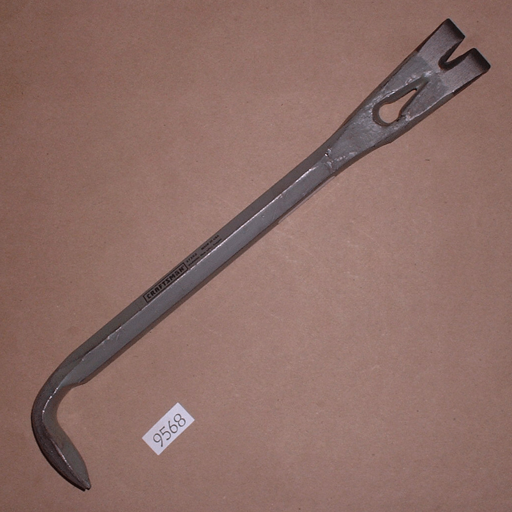 Craftsman 37352 Cats Paw Nail Puller Pry Bar ... Made in USA