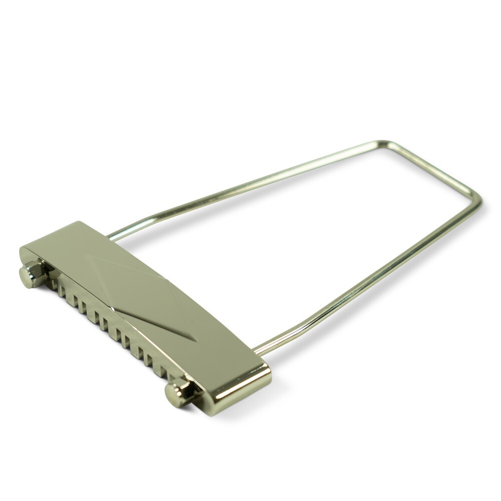 WD 12 String Trapeze Tailpiece Nickel T120-12 N