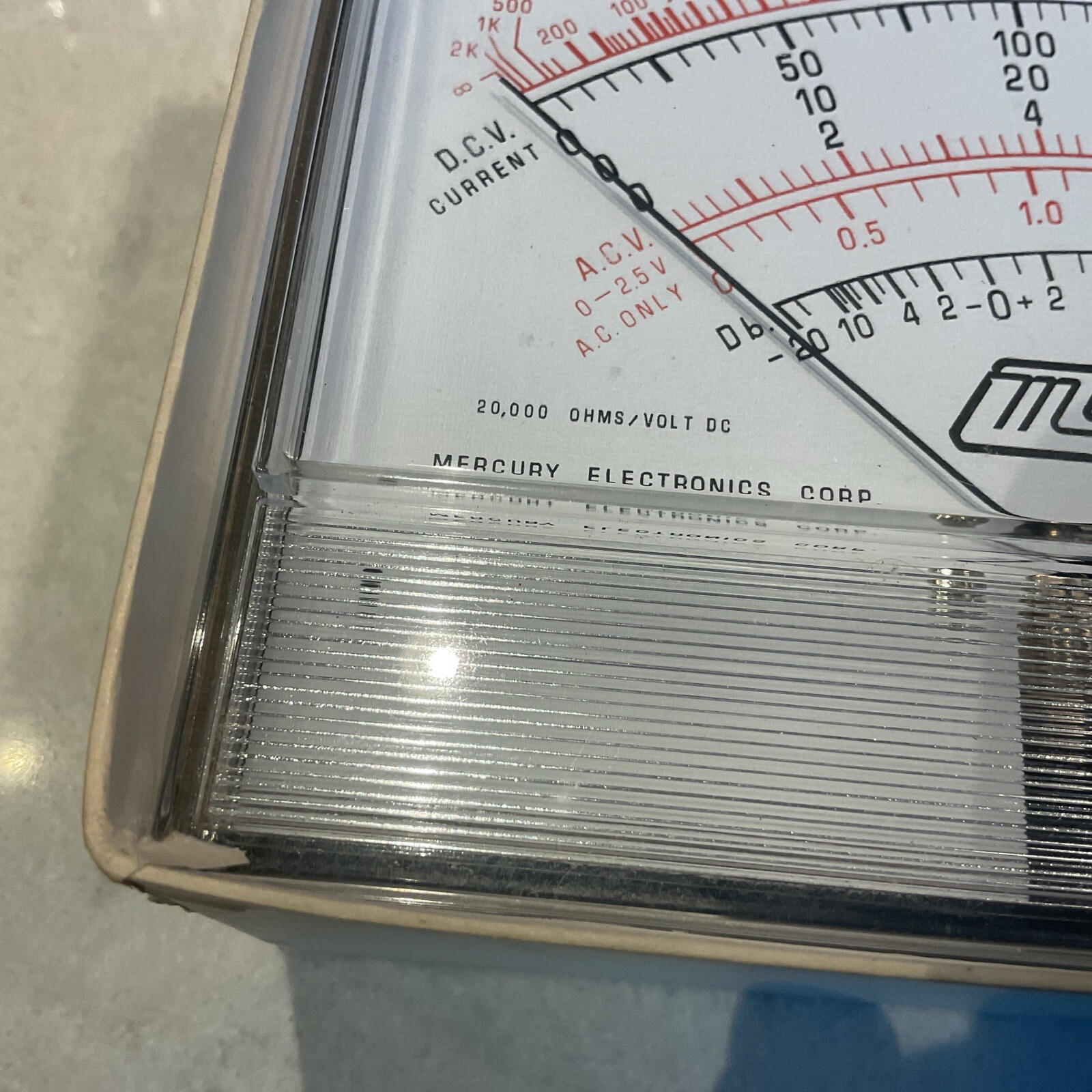 Mercury KM-152 Panel Meter