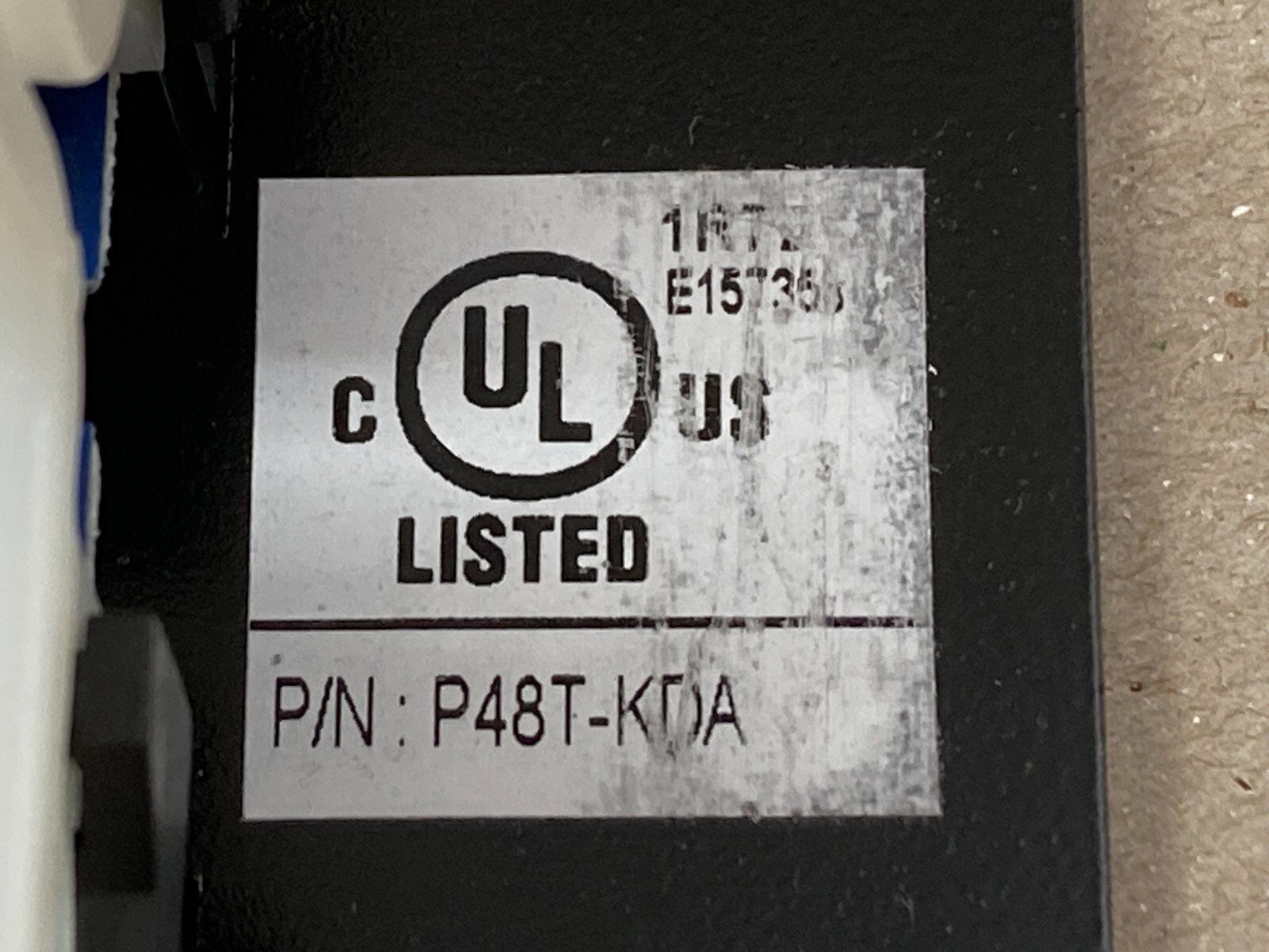CAT-5E (C5E) Patch Panel 48-Port #P48T-KDA ~ Intellinet