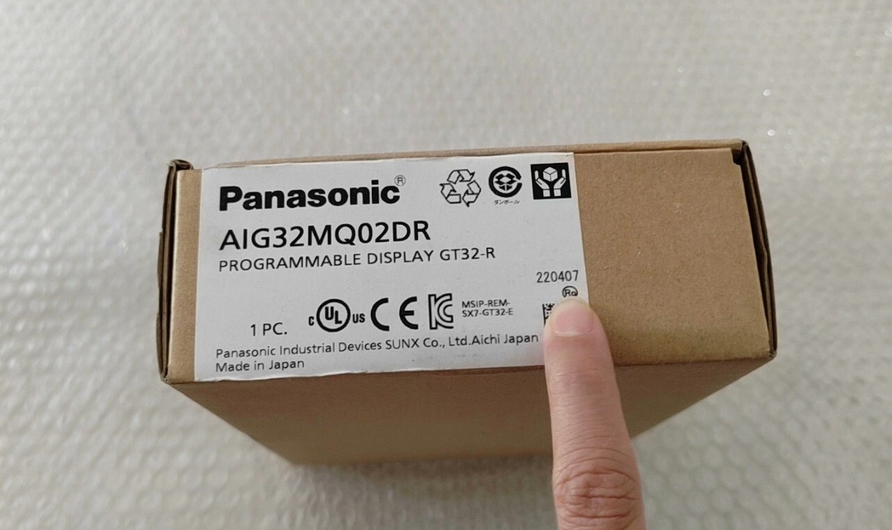 1pcs brand new Panasonic AIG32MQ02DR PLC Module Fast delivery