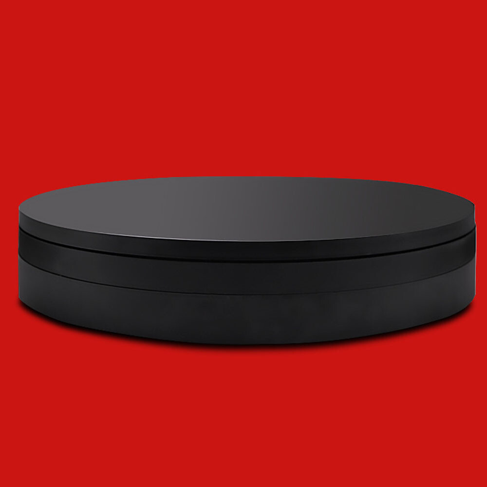 32cm Automatic Motorized Rotating Table 50KG Live Stream Photography Visualizer