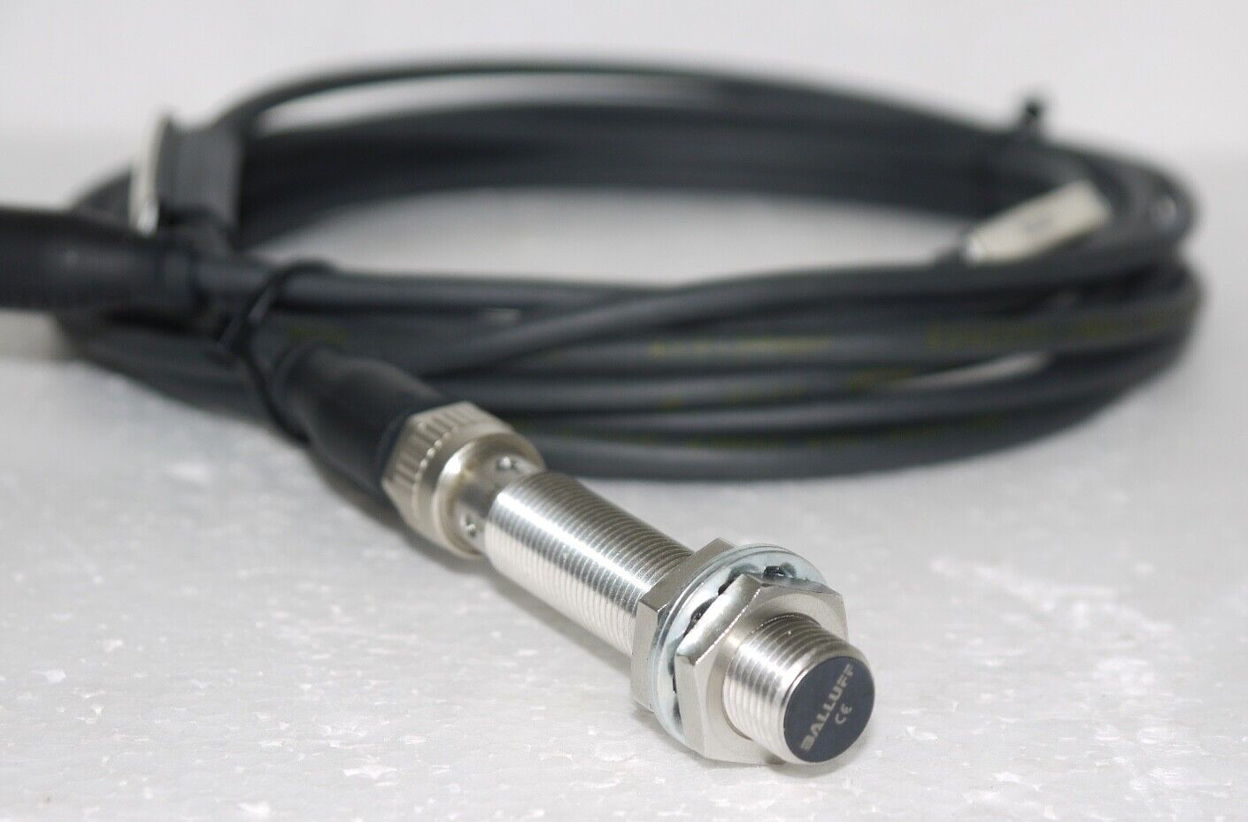 Balluff BIS019T Read/Write Head Integrated Processor Unit w/ BCC0LJY Cable New