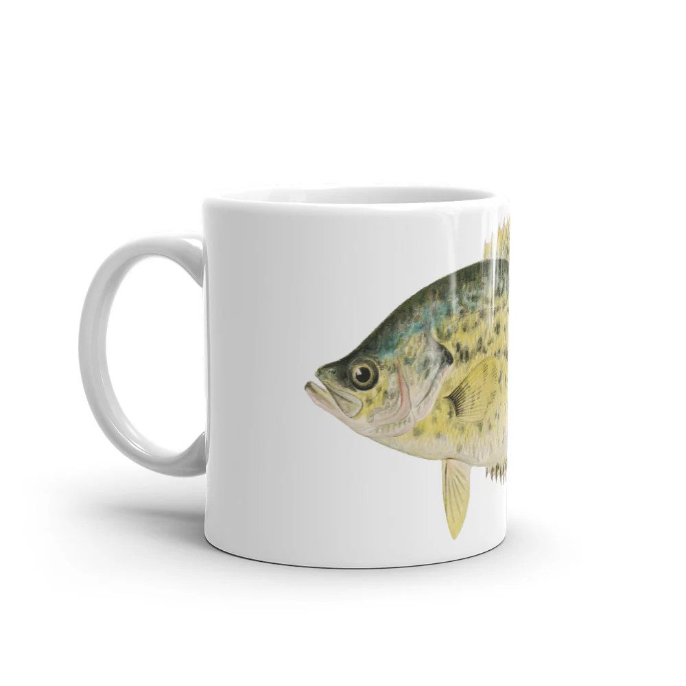 Sport Fishing Series Crappie Coffee Mug