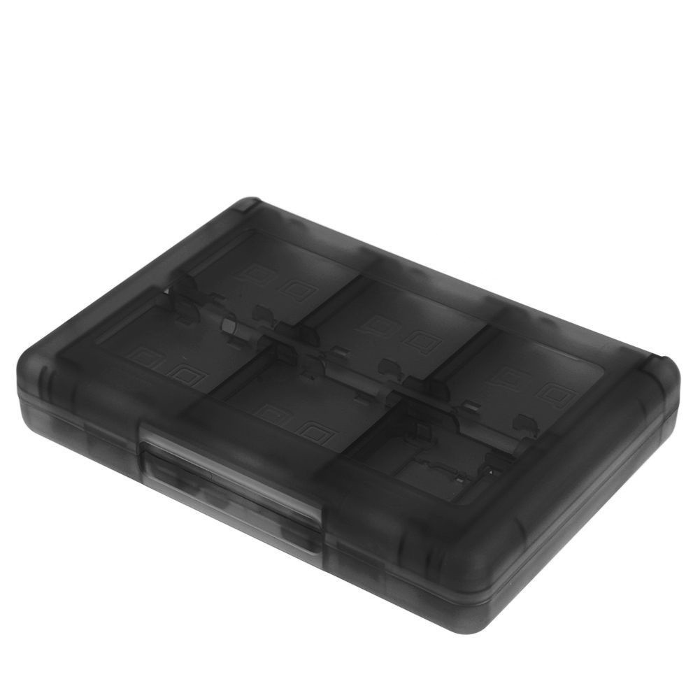 Black Game Card Case Holder Cartridge Box For Nintendo DS 3DS XL LL DSi MT E