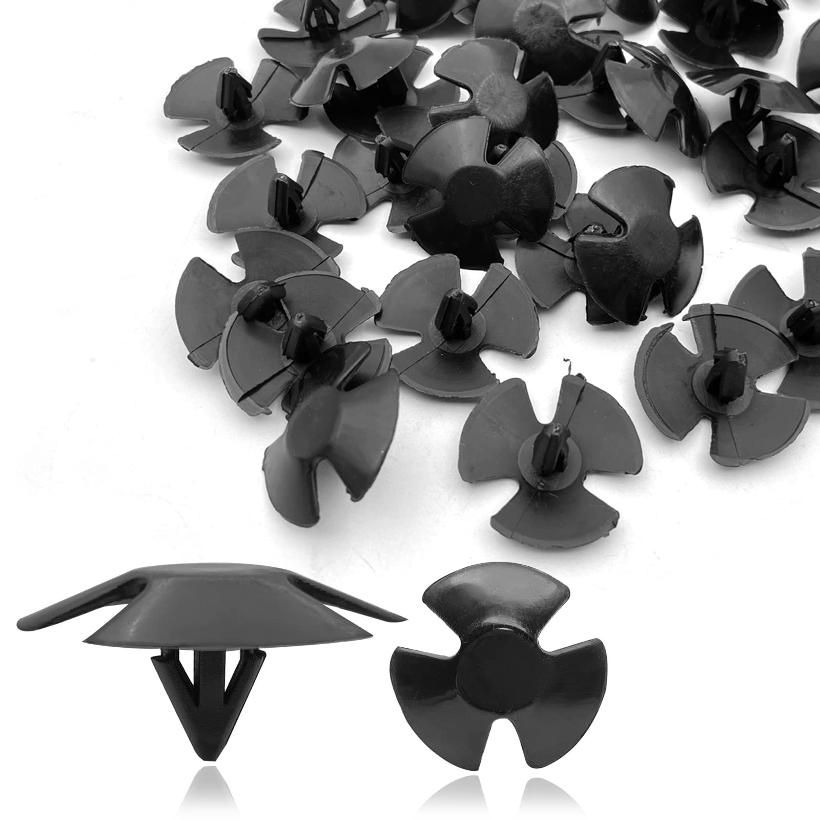 20pcs Hood Insulation Retainer Clips 4878883AA Jeep Dodge