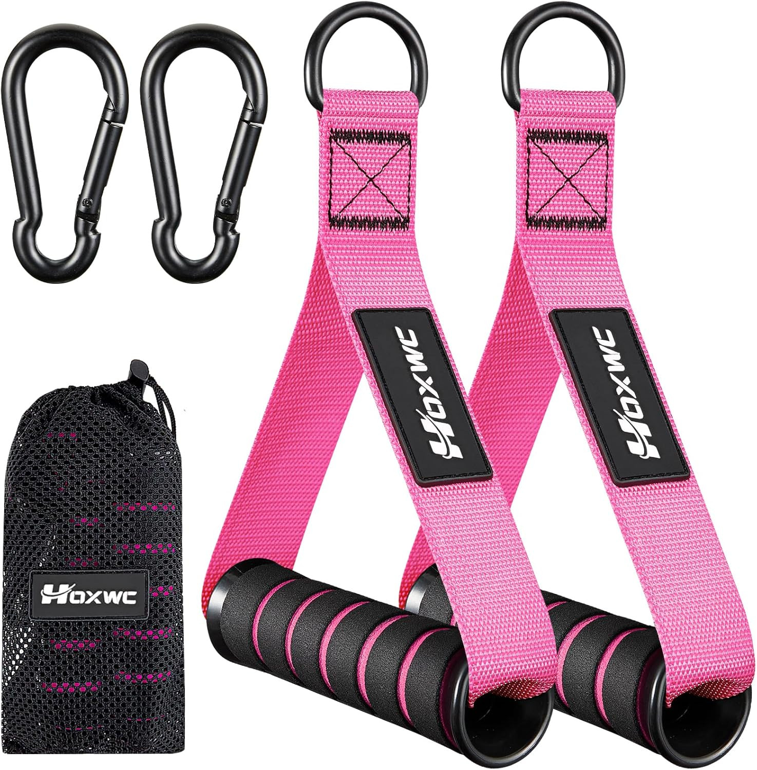 Cable Handles Gym Equipment Heavy Duty Resistance Band Handles Replacement Exe
