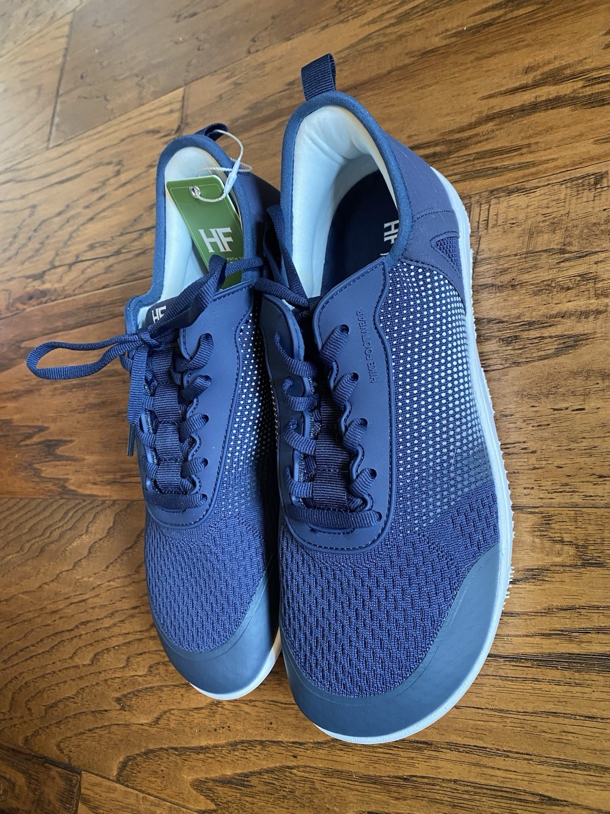 Hike Footwear HF Stride Barefoot Shoes Blue Sz EU 37 Women's 7 Men's 5