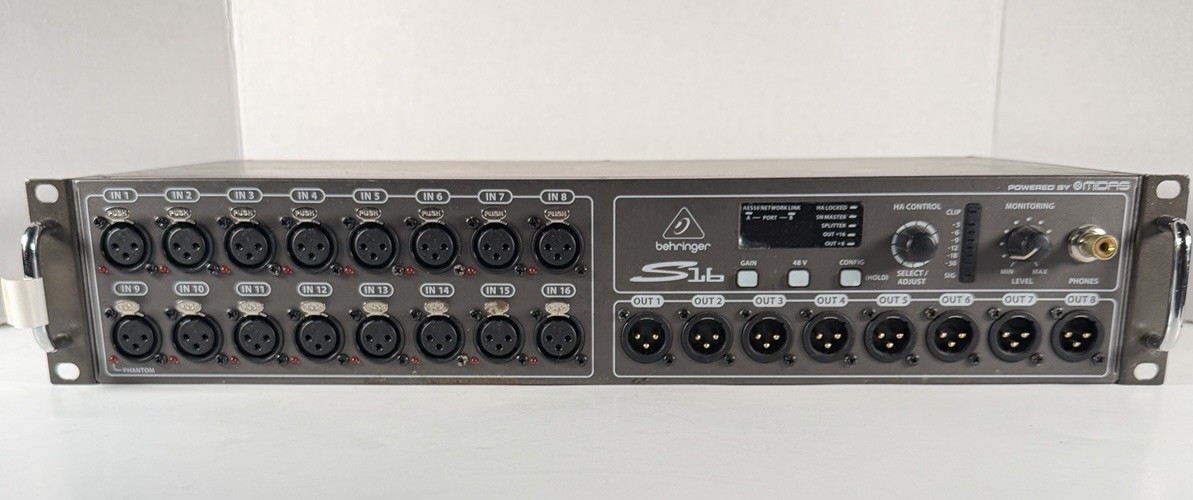 Behringer S16 Digital Snake IO Box