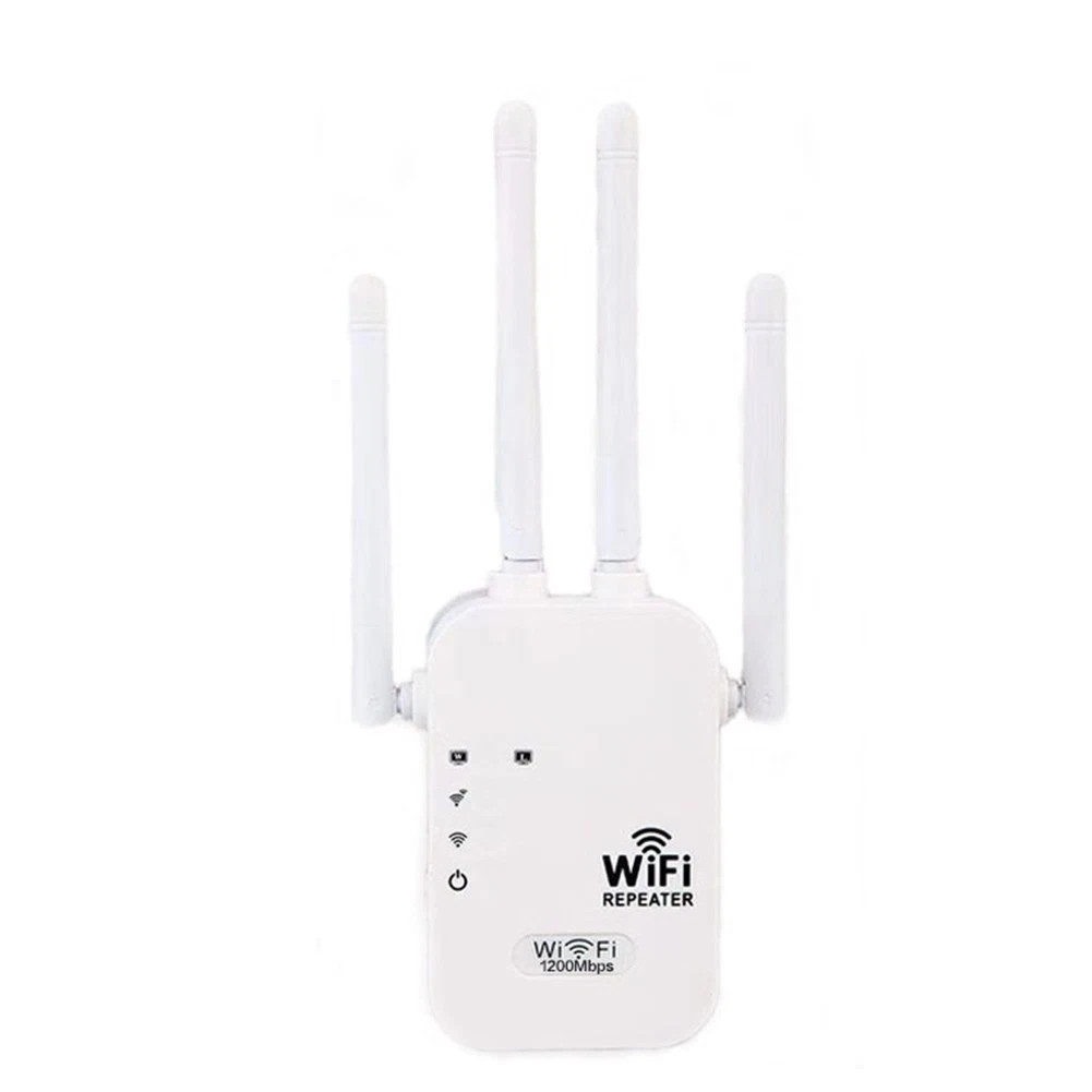 WiFi Range Extender Repeater Wireless Amplifier Router Signal Booster 1200Mbps
